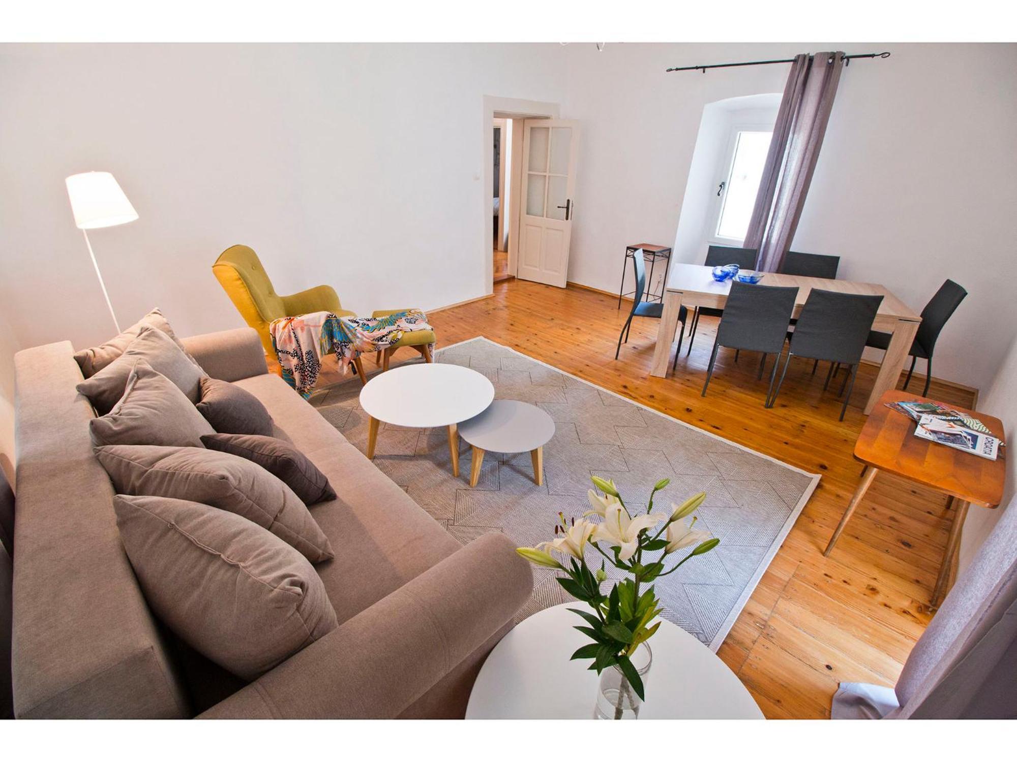Peristil Loft Apartment Split Exterior photo